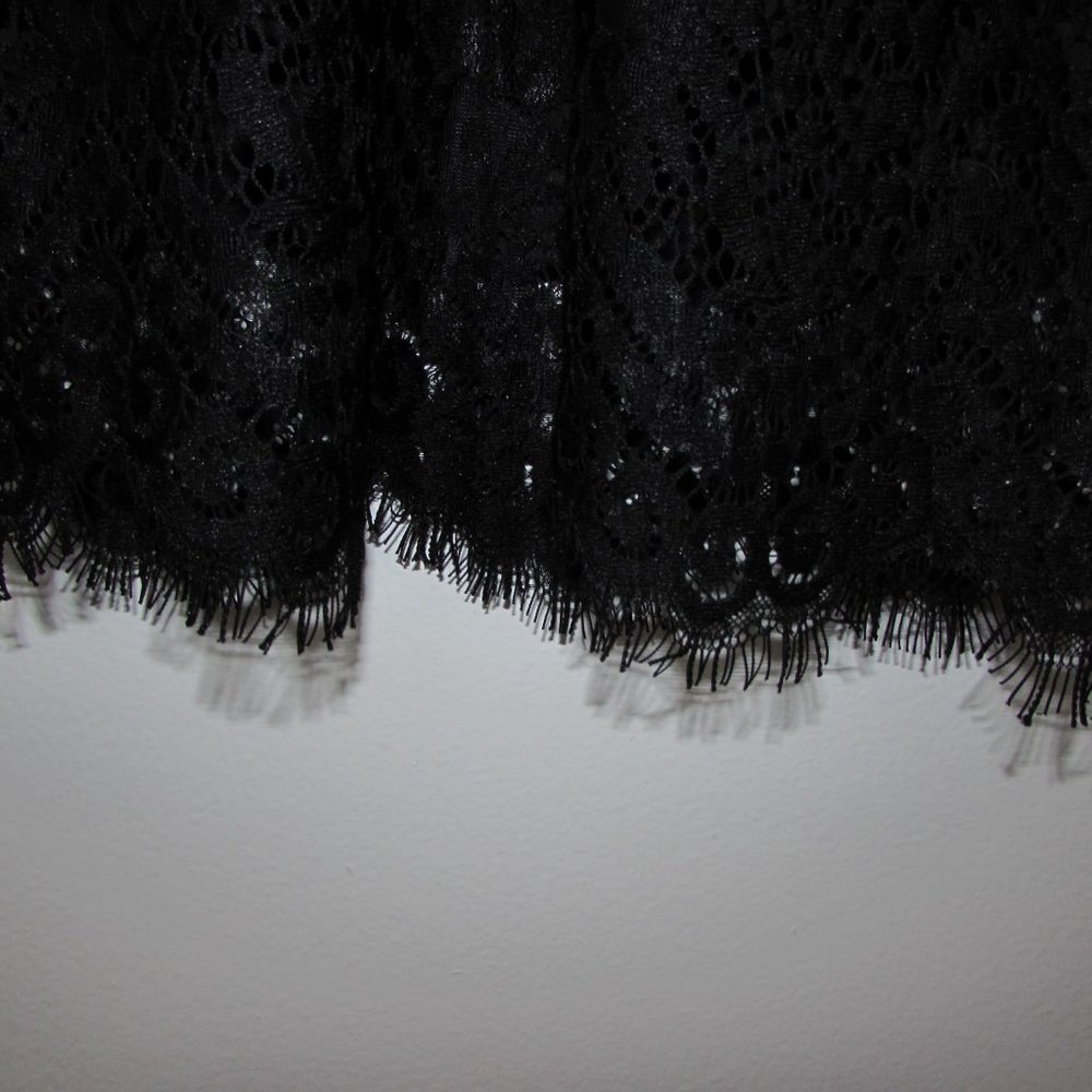 Stella Luce Black Lace Cocktail Dress - Picture 7 of 12